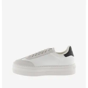 Baskets effet cuir & daim Victoria Barcelona image-1