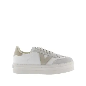 Sapatilhas de mulheres Victoria Barcelona Ciclista Efecto Piel & Serraje image-0