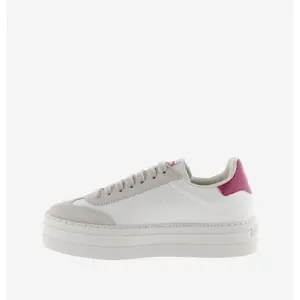 Baskets effet cuir & daim Victoria Barcelona image-1