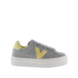 Kontrastierende Wildleder-Sneaker Victoria Barcelona image-0