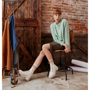 Bottines en similicuir femme Victoria Cielo image-4