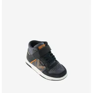 Velcro sneakers for kids Victoria Pu/Serraje image-1