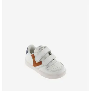 Sapatilhas de bebés Victoria Tiempo Efecto Piel & Tiras & Contraste image-1