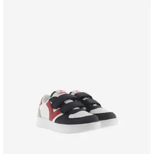 Baskets garçon Victoria Tiempo Efecto Piel Color image-4