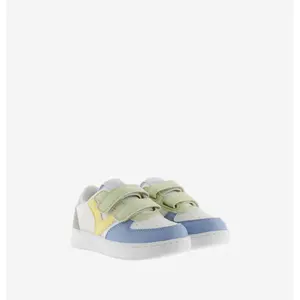 Baskets garçon Victoria Tiempo Efecto Piel Color image-4