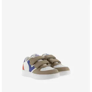 Baskets garçon Victoria Tiempo Efecto Piel Color image-2