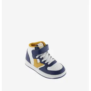 Baby girl sneakers Victoria Tiempo Three-Tone Mid image-1