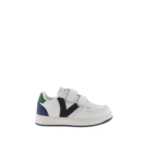 Leather sneakers girl Victoria Tiempo image-0