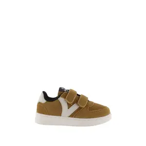 Baskets en cuir fendu enfant Victoria Tiempo image-0