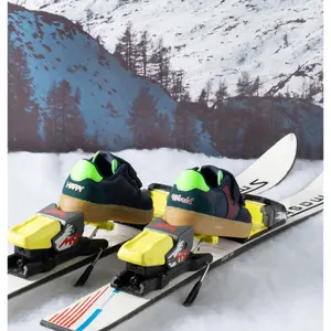 Leather and suede band sneakers for kids Victoria Tiempo Tiras image-6