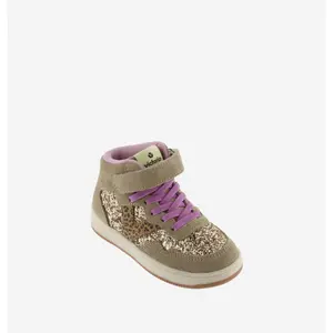 Kombinierte Wildleder-Sneaker für Babys Victoria Tiempo image-1