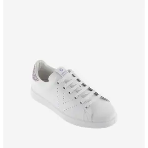 Træningssko i læder til kvinder Victoria Tennis image-1