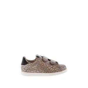 Velcro sneakers girl Victoria Leopardo Metal image-0