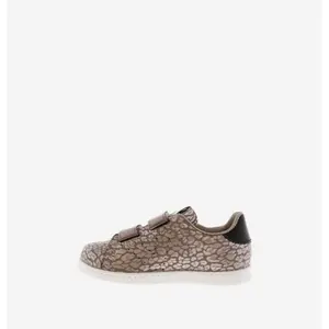 Velcro sneakers girl Victoria Leopardo Metal image-2
