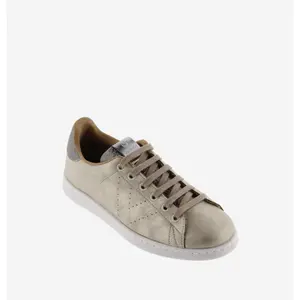 Baskets métallisées brillantes femme Victoria image-1