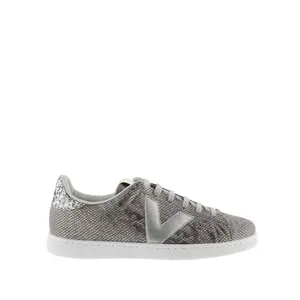 Women's metal snake sneakers Victoria image-0