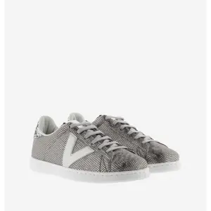 Women's metal snake sneakers Victoria image-4