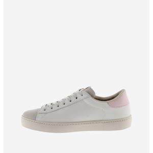 Berlin leather and split leather sneakers Victoria image-1