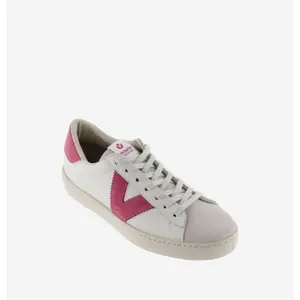 Zapatillas de cuero para mujer Victoria Berlín Contraste image-1