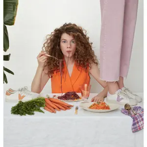 Zapatillas de cuero para mujer Victoria Berlín Contraste image-4