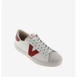 Berlin leather and split leather sneakers Victoria image-2