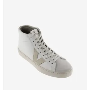 Baskets montantes en cuir fendu femme Victoria Berlín image-1