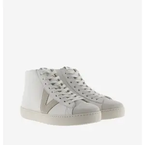 Baskets montantes en cuir fendu femme Victoria Berlín image-4