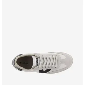 Berlin leather effect and split leather sneakers Victoria Cycliste image-3