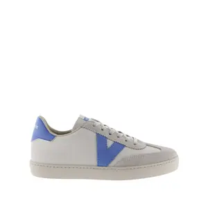 Women's leather and crust leather effect Trainers Victoria Berlin Ciclista image-0
