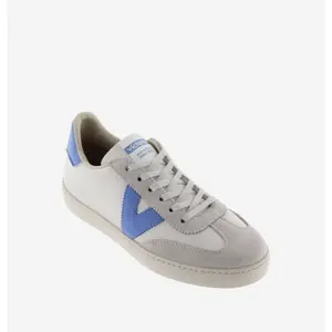 Women's leather and crust leather effect Trainers Victoria Berlin Ciclista image-1