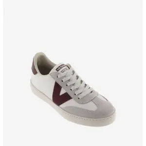 Leather and suede effect sneakers Victoria Berlin Ciclista image-2