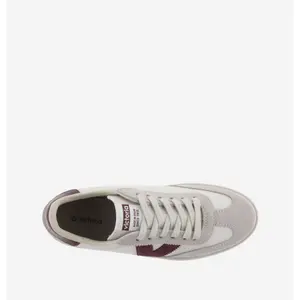 Leather and suede effect sneakers Victoria Berlin Ciclista image-3