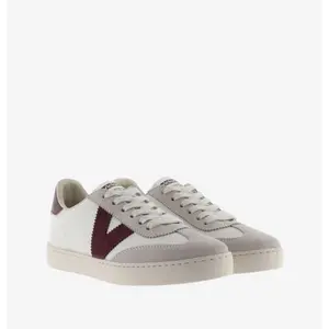 Leather and suede effect sneakers Victoria Berlin Ciclista image-1