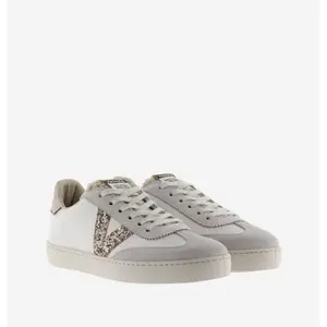 Træningssko til kvinder Victoria Berlin Ciclista Efecto Piel & Piezas Serraje & Logo Glitter image-4