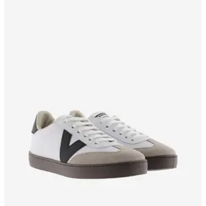 Trainers Victoria Berlin Ciclista Efecto Piel & Piezas Serraje & Logo Glitter image-4