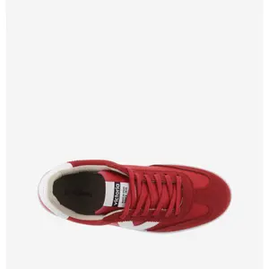 Leather and nylon trainers Victoria Berlín image-3