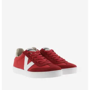 Leather and nylon trainers Victoria Berlín image-2