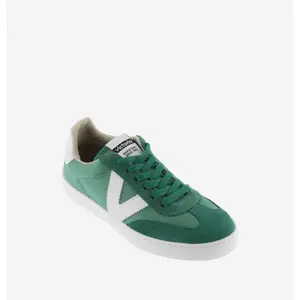 Suede and nylon sneakers Victoria Berlin image-1