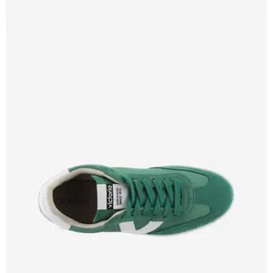 Suede and nylon sneakers Victoria Berlin image-3