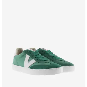 Suede and nylon sneakers Victoria Berlin image-4