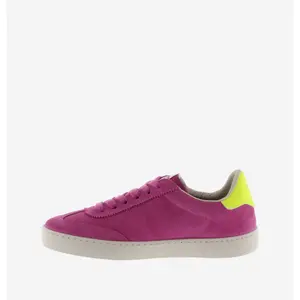 Women's faux leather and suede trainers Victoria Berlín Ciclista image-4