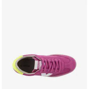 Women's faux leather and suede trainers Victoria Berlín Ciclista image-3