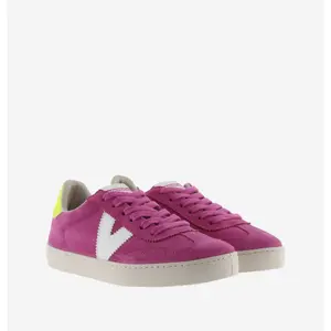 Women's faux leather and suede trainers Victoria Berlín Ciclista image-2