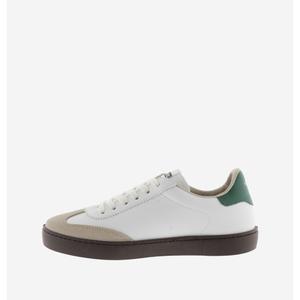 Baskets effet cuir et daim Victoria Berlin image-1