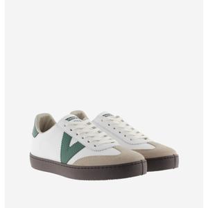 Baskets effet cuir et daim Victoria Berlin image-2