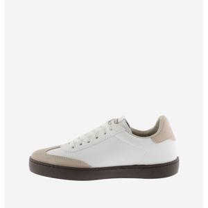 Baskets effet cuir et daim Victoria Berlin image-4