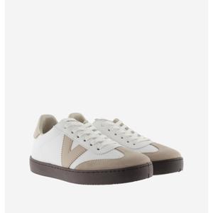 Baskets effet cuir et daim Victoria Berlin image-2