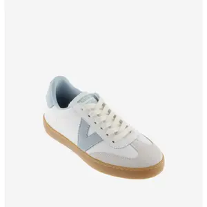 Leather and suede effect trainers for women Victoria Berlín Ciclista image-1