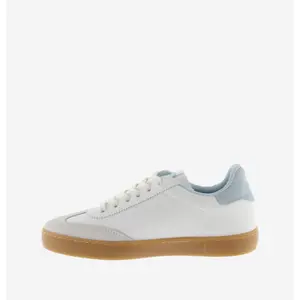 Baskets effet cuir & daim Victoria Berlin image-1