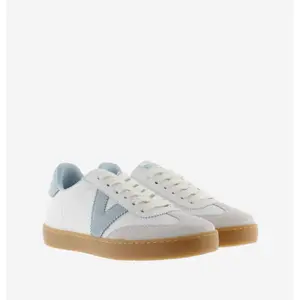 Leather and suede effect trainers for women Victoria Berlín Ciclista image-2